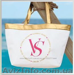 Сумка от Виктории Сикрет. Пляжный вариант. - <ro>Изображение</ro><ru>Изображение</ru> #1, <ru>Объявление</ru> #391790