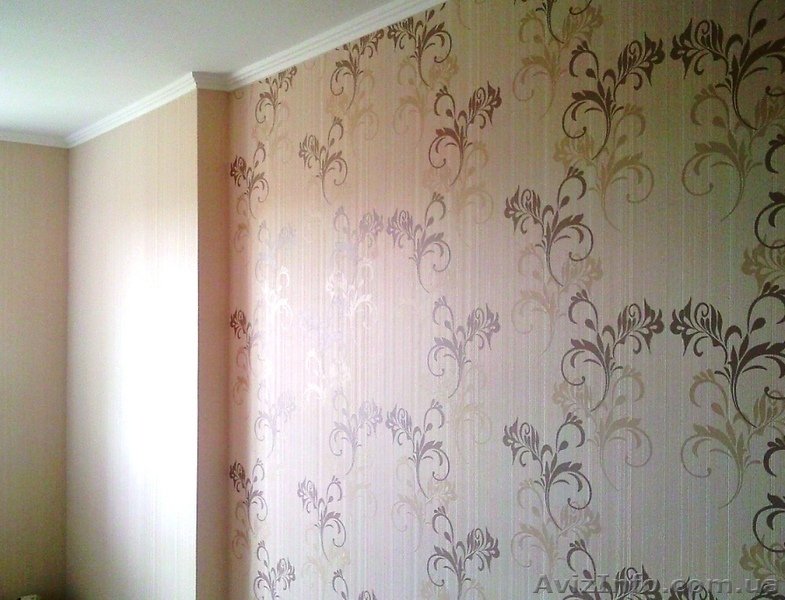 Поклейка обоев, укладка плитки - <ro>Изображение</ro><ru>Изображение</ru> #1, <ru>Объявление</ru> #378497