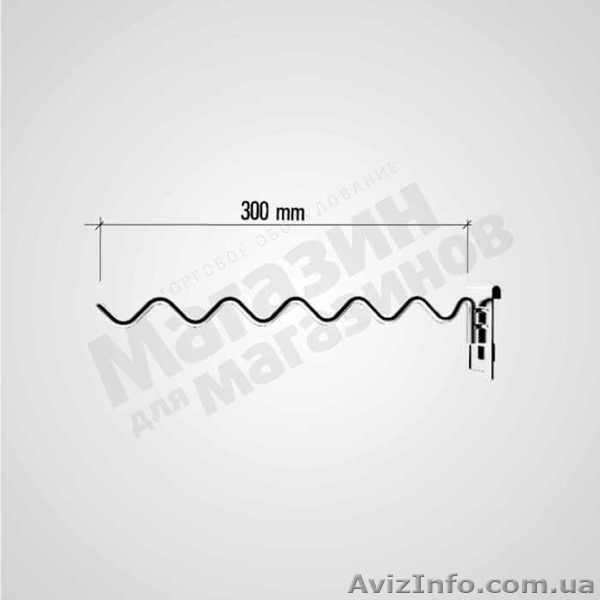 Вешалки для одежды для решетки хром - <ro>Изображение</ro><ru>Изображение</ru> #1, <ru>Объявление</ru> #386748