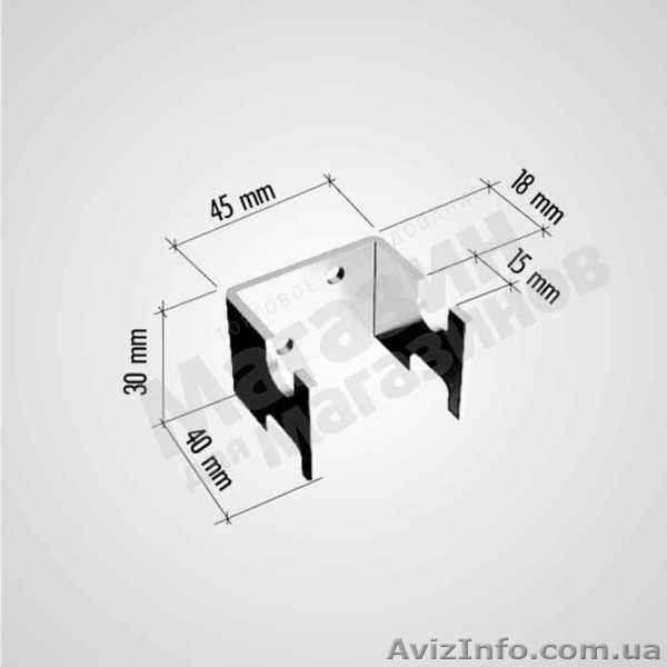 Крепеж решетки хром к стене - <ro>Изображение</ro><ru>Изображение</ru> #1, <ru>Объявление</ru> #386751