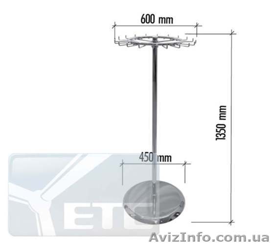 Компания "ЕТС" Оборудование для магазина, стойка для одежды - <ro>Изображение</ro><ru>Изображение</ru> #1, <ru>Объявление</ru> #392696