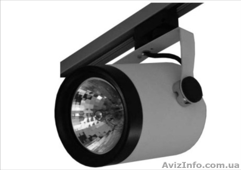 Светотехника. Прожектор LIGHT  75W G53 бел. - <ro>Изображение</ro><ru>Изображение</ru> #1, <ru>Объявление</ru> #380434