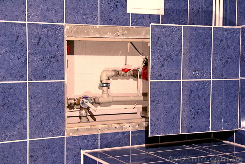 Ревизионные сантехнические скрытые (невидимые)сдвижные люки под плитку - <ro>Изображение</ro><ru>Изображение</ru> #1, <ru>Объявление</ru> #382373