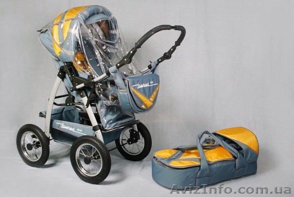 Коляска  таурус новая - <ro>Изображение</ro><ru>Изображение</ru> #1, <ru>Объявление</ru> #375288