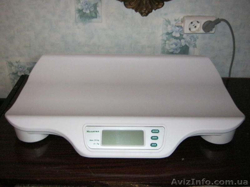 Продам детские электронные весы - <ro>Изображение</ro><ru>Изображение</ru> #1, <ru>Объявление</ru> #378645
