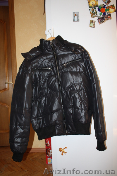 Пуховик мужской - <ro>Изображение</ro><ru>Изображение</ru> #1, <ru>Объявление</ru> #373329