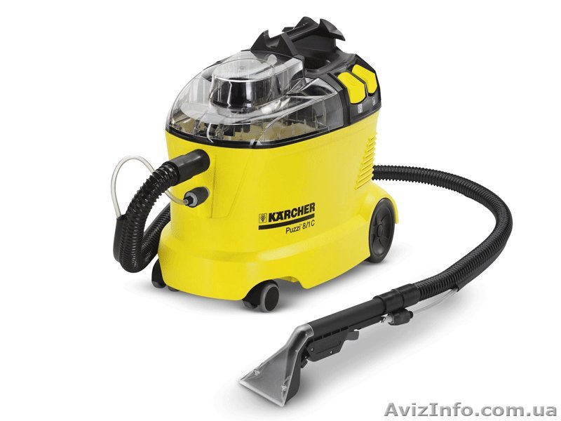 Моющий пылесос Karcher Puzzi 8/1 C - <ro>Изображение</ro><ru>Изображение</ru> #1, <ru>Объявление</ru> #387786
