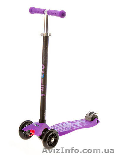 Самокат детский Maxi Micro Purple T - <ro>Изображение</ro><ru>Изображение</ru> #1, <ru>Объявление</ru> #373486