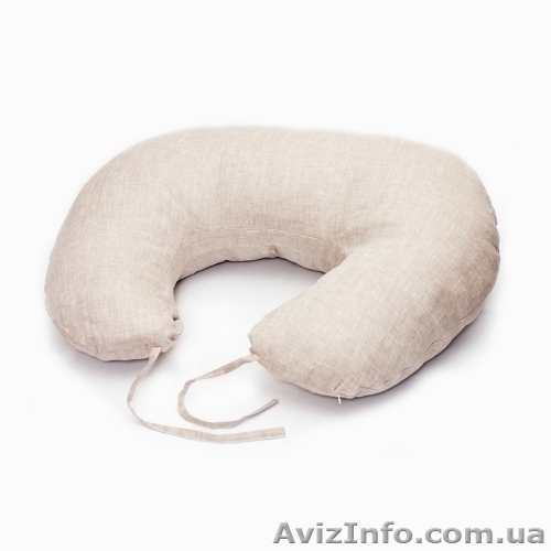 Подушка для кормления Льняная - <ro>Изображение</ro><ru>Изображение</ru> #1, <ru>Объявление</ru> #383455