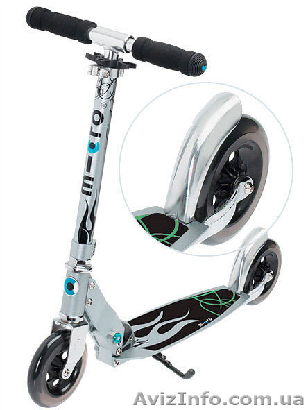Самокат для взрослых Micro Speed+ - <ro>Изображение</ro><ru>Изображение</ru> #1, <ru>Объявление</ru> #373535