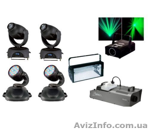 Аренда света. Soundmaster - <ro>Изображение</ro><ru>Изображение</ru> #1, <ru>Объявление</ru> #388744