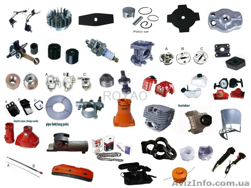 Продаю запчасти и расходник для мотокос.  - <ro>Изображение</ro><ru>Изображение</ru> #1, <ru>Объявление</ru> #391560