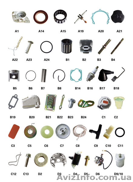 Продаю запчасти для бензопил Штиль Stihl - <ro>Изображение</ro><ru>Изображение</ru> #1, <ru>Объявление</ru> #391555