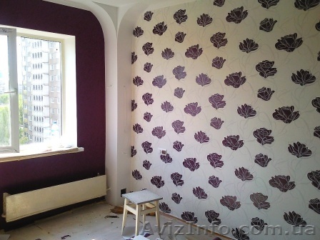 Поклейка обоев любой сложности - <ro>Изображение</ro><ru>Изображение</ru> #1, <ru>Объявление</ru> #419584