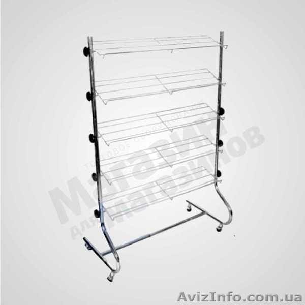 Торговое оборудование Киев для магазинов обуви - <ro>Изображение</ro><ru>Изображение</ru> #1, <ru>Объявление</ru> #397569