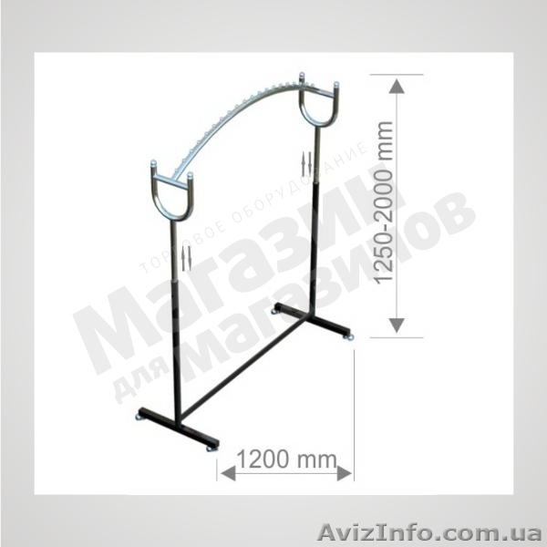 Новинка, стойка для одежды от Торгмаг - <ro>Изображение</ro><ru>Изображение</ru> #1, <ru>Объявление</ru> #424515