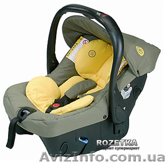 Автокресло Jane Strata ЧЕРНО-КОФЕЙНОЕ - <ro>Изображение</ro><ru>Изображение</ru> #1, <ru>Объявление</ru> #423230