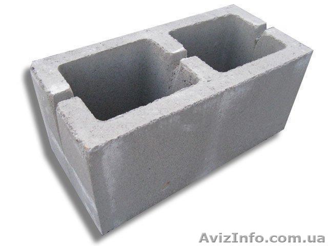 Шлакоблок 190х190х390! - <ro>Изображение</ro><ru>Изображение</ru> #1, <ru>Объявление</ru> #415266