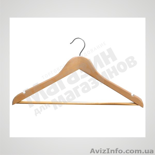 Деревянные плечики для одежды Киев - <ro>Изображение</ro><ru>Изображение</ru> #1, <ru>Объявление</ru> #405518