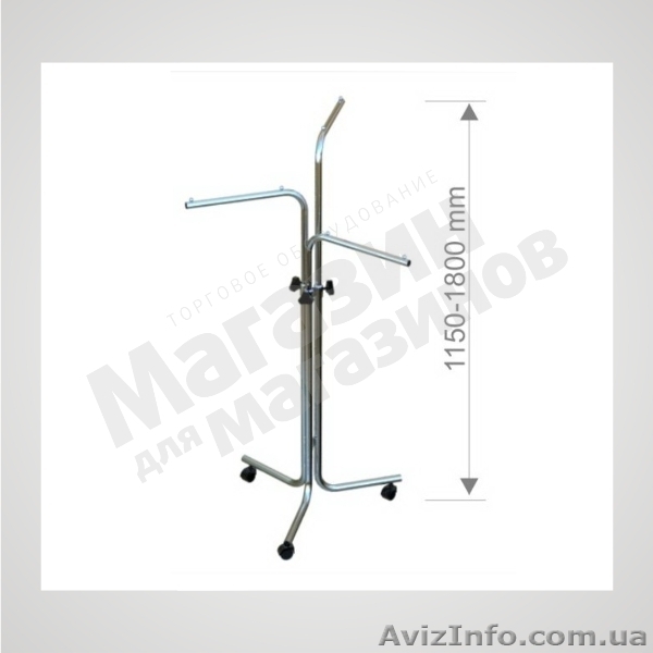 Новые поступления, стойка для одежды трехрожковая. - <ro>Изображение</ro><ru>Изображение</ru> #1, <ru>Объявление</ru> #424518