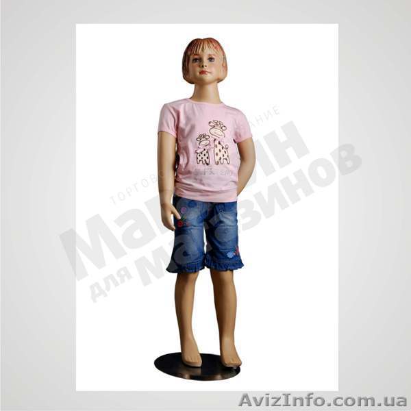 Манекены детские реалистичные Киев - <ro>Изображение</ro><ru>Изображение</ru> #1, <ru>Объявление</ru> #412897