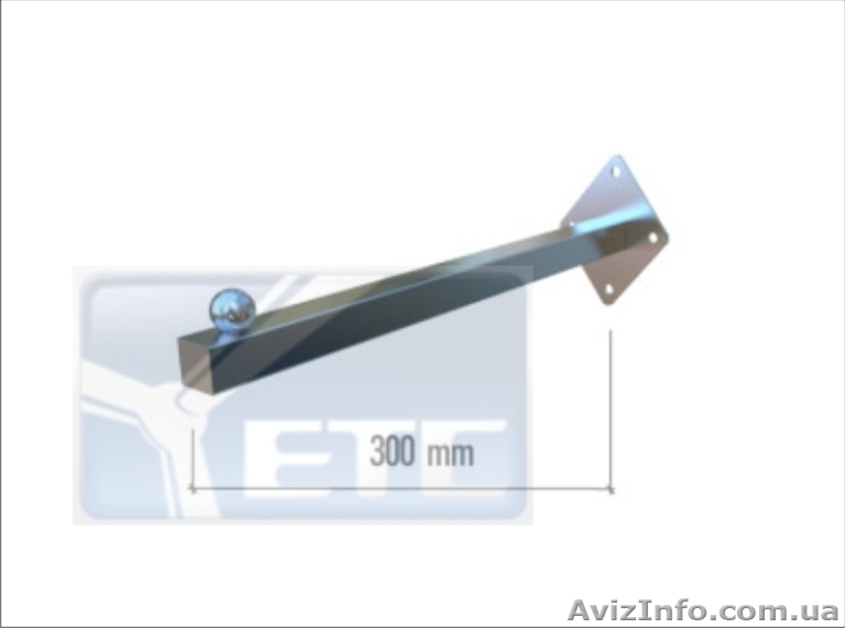Компания "ЕТС" Вешалка для одежды прямая - <ro>Изображение</ro><ru>Изображение</ru> #1, <ru>Объявление</ru> #415394