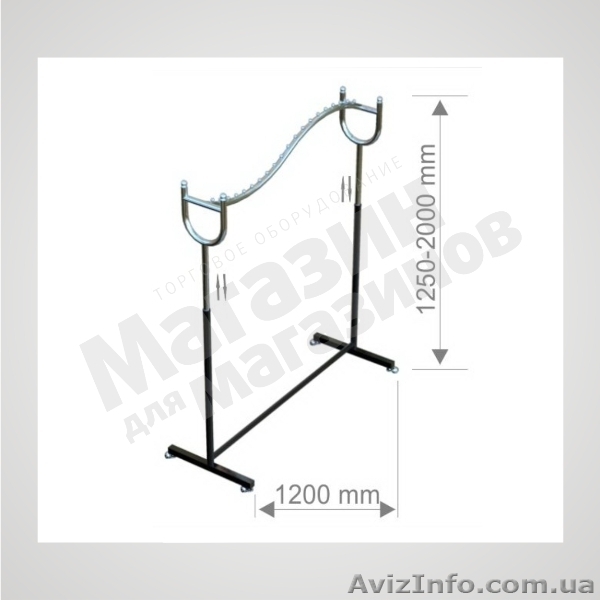 Новые вешала мобильные Украина - <ro>Изображение</ro><ru>Изображение</ru> #1, <ru>Объявление</ru> #424523