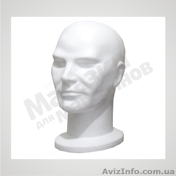 Манекены головы из пенополистирола - <ro>Изображение</ro><ru>Изображение</ru> #1, <ru>Объявление</ru> #424530