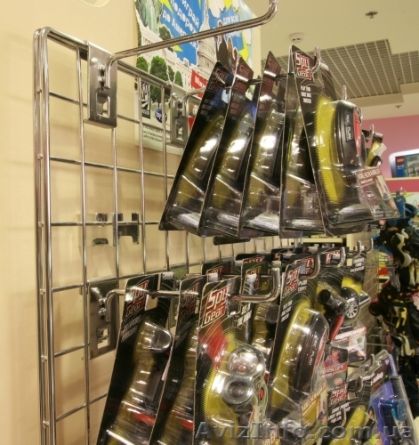 Торговое оборудование решетка хром Украина - <ro>Изображение</ro><ru>Изображение</ru> #1, <ru>Объявление</ru> #412996