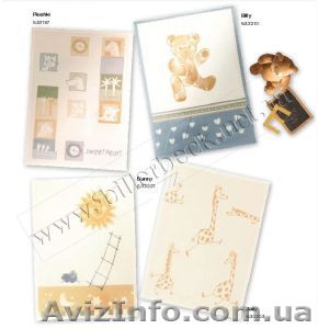 Детские пледы из 100% хлопка, 75х100 - <ro>Изображение</ro><ru>Изображение</ru> #1, <ru>Объявление</ru> #413483