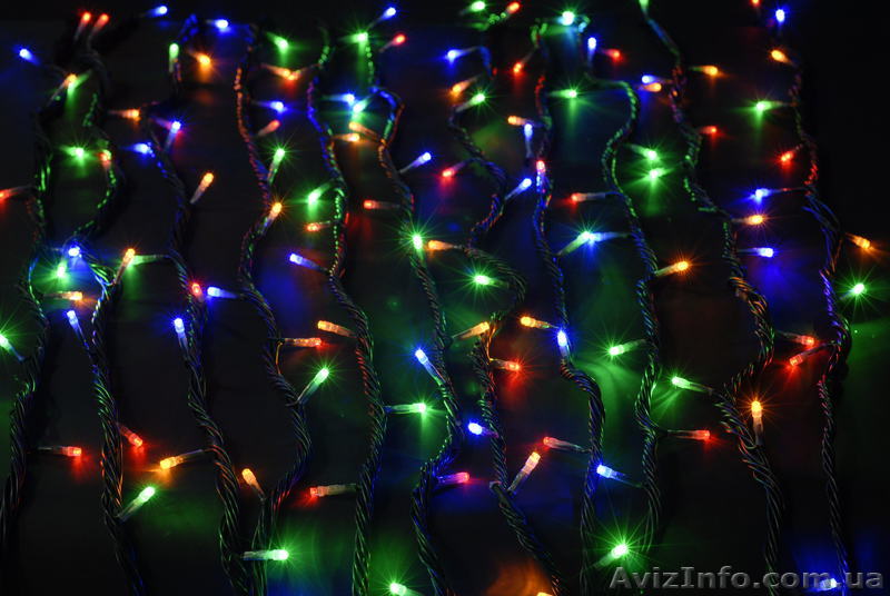 гирлянды светодиодные,световое оформление витрин,дома,фасада - <ro>Изображение</ro><ru>Изображение</ru> #1, <ru>Объявление</ru> #416500