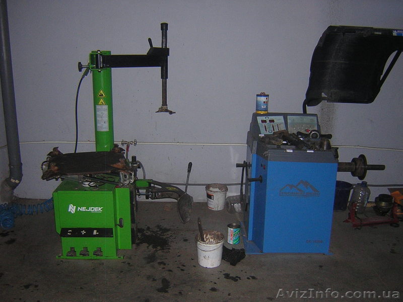  оборудование шиномонтажное  - <ro>Изображение</ro><ru>Изображение</ru> #1, <ru>Объявление</ru> #412353