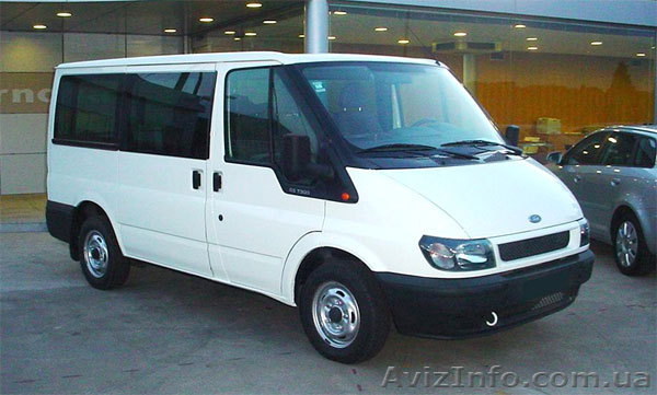 Пассажирские перевозки микроавтобусом Ford Transit,7пас мест, Киев и У - <ro>Изображение</ro><ru>Изображение</ru> #1, <ru>Объявление</ru> #401399