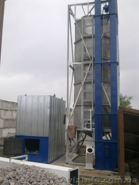 Зерносушилки с котлом на биотопливе ЛК-10 - <ro>Изображение</ro><ru>Изображение</ru> #1, <ru>Объявление</ru> #398256