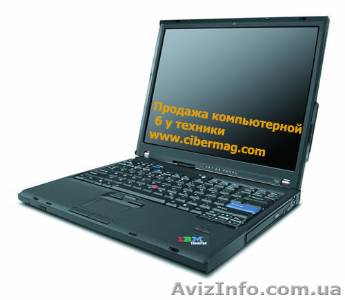 Ноутбук IBM ThinkPad T60  - <ro>Изображение</ro><ru>Изображение</ru> #1, <ru>Объявление</ru> #414438