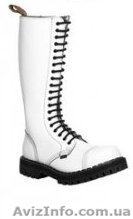ПРОДАМ БОТИНКИ «STEEL» БЕЛЫЕ, ВЫСОКИЕ, РАЗМЕР 38  - <ro>Изображение</ro><ru>Изображение</ru> #1, <ru>Объявление</ru> #408618