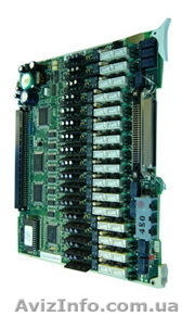 Карта расширения на 16 аналоговых внутренних линий  - <ro>Изображение</ro><ru>Изображение</ru> #1, <ru>Объявление</ru> #415662