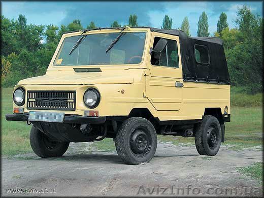 ЛУАЗ лучшее авто для охотников и рыбаков - <ro>Изображение</ro><ru>Изображение</ru> #1, <ru>Объявление</ru> #425049