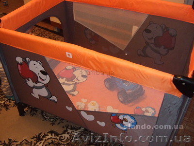 Срочно продам детский манеж-кроватку - <ro>Изображение</ro><ru>Изображение</ru> #1, <ru>Объявление</ru> #407148