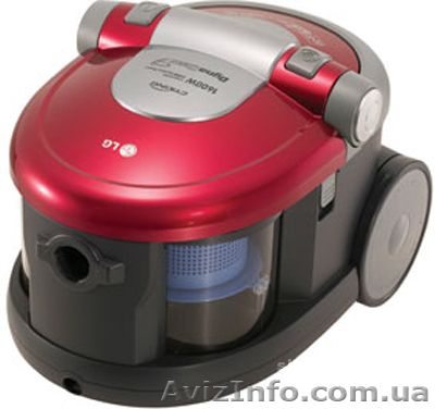 Пылесос Lg V-K9763NDU моющий с циклонным фильтром.,  - <ro>Изображение</ro><ru>Изображение</ru> #1, <ru>Объявление</ru> #408880