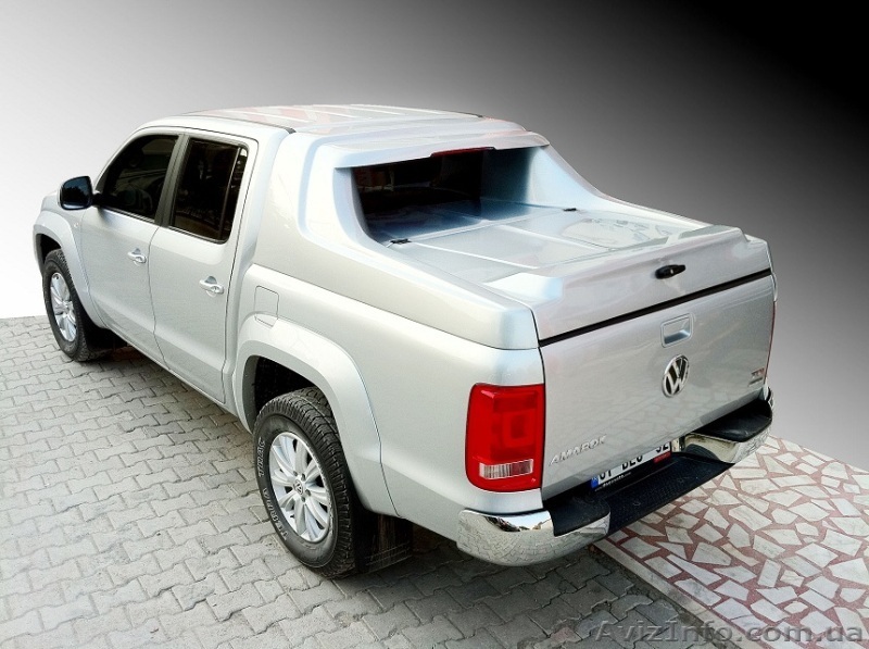 Крышка кузова Fulbox на Volkswagen Amarok - <ro>Изображение</ro><ru>Изображение</ru> #1, <ru>Объявление</ru> #420075