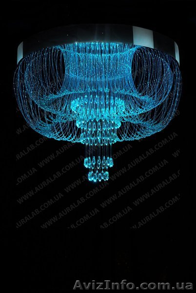 оптоволоконные люстры ,светильники ,панно. - <ro>Изображение</ro><ru>Изображение</ru> #1, <ru>Объявление</ru> #407310