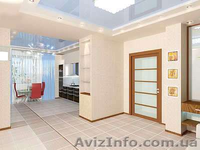 Ремонт квартир, офисов Поклейка обоев-15 грн - <ro>Изображение</ro><ru>Изображение</ru> #1, <ru>Объявление</ru> #180841