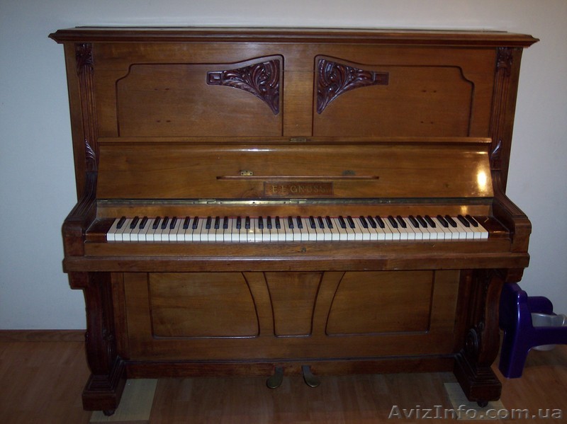 АНТИКВАРНОЕ ПИАНИНО - 180 лет - <ro>Изображение</ro><ru>Изображение</ru> #1, <ru>Объявление</ru> #449322