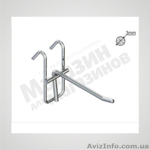 Оборудование для магазинов на основе хромированной решетки - <ro>Изображение</ro><ru>Изображение</ru> #1, <ru>Объявление</ru> #431320