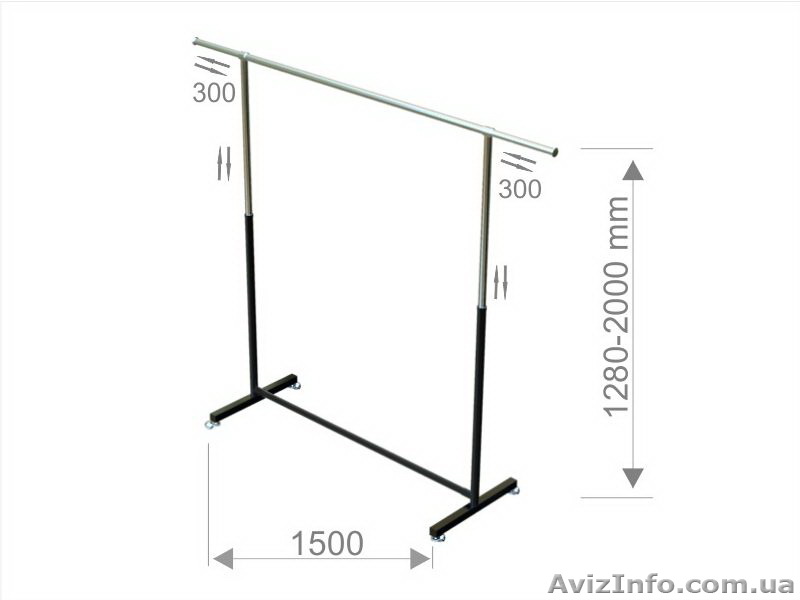 Мобильные вешала недорого Киев - <ro>Изображение</ro><ru>Изображение</ru> #1, <ru>Объявление</ru> #428386