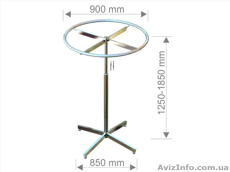 Круглое Вешало для одежды и аксессуаров - <ro>Изображение</ro><ru>Изображение</ru> #1, <ru>Объявление</ru> #428387