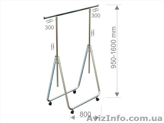 Складная стойка вешало купить Киев - <ro>Изображение</ro><ru>Изображение</ru> #1, <ru>Объявление</ru> #438254