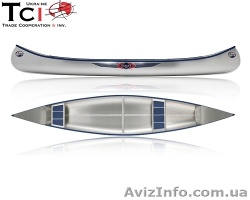 Алюминиевая коноэ Linder INKAS 465 - <ro>Изображение</ro><ru>Изображение</ru> #1, <ru>Объявление</ru> #429044