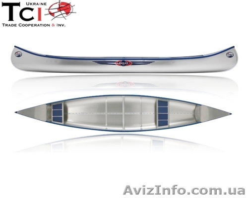 Алюминиевая коноэ Linder INKAS 495 - <ro>Изображение</ro><ru>Изображение</ru> #1, <ru>Объявление</ru> #429048